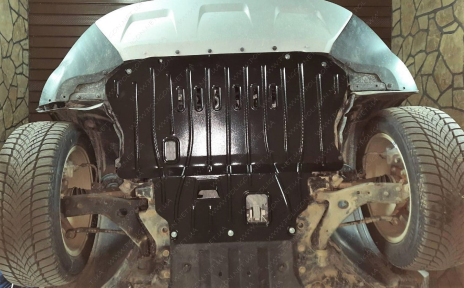 Защита двигателя FORD Escape (2011-2019) 1,6; 2,0; 2,5 + 1,5 EcoBoost