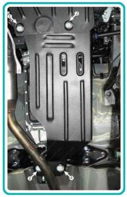 Защита КПП SUBARU Legacy (2009-2014) 2,5T