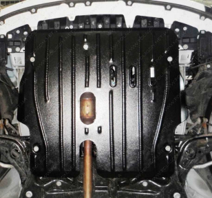 Захист двигуна та КПП TOYOTA Yaris (2011-2020+) 1,5+USA+Hybrid