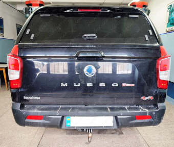 Фаркоп стандартний SsangYong Musso Grand (2018+)