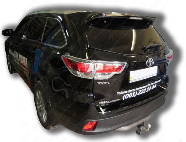 Фаркоп стандартный TOYOTA Highlander (2013-2019)