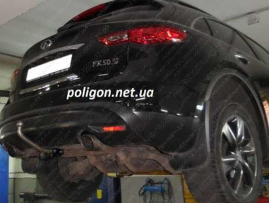 Фаркоп стандартный INFINITI FX30, FX37, FX50, QX70 (2008-2017)