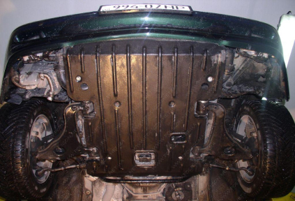 Захист двигуна MERCEDES-BENZ E-class W210 (1995-1999) 2,2D