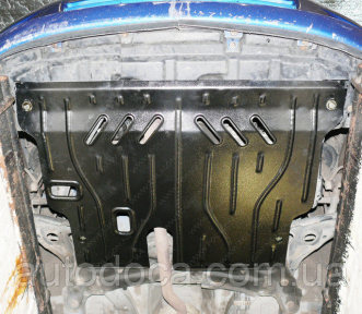 Защита двигателя и КПП TOYOTA Yaris (2006-2011) 1,3; 1,5 МКПП