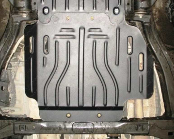 Защита КПП TOYOTA Land Cruiser 200 (2007-2012) 4,7; 5,7; 4,5TDi