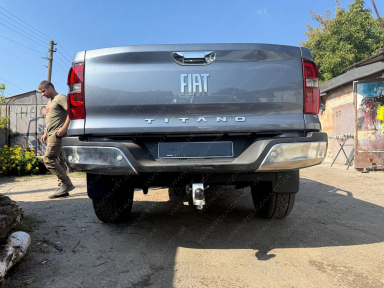 Фаркоп швидкознімний FIAT Titano (2024+)