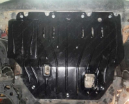 Защита двигателя и КПП FIAT Ducato (1994-2006) 2,8TDi с кондиционером