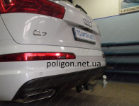 Фаркоп быстросъемный AUDI Q7 (2015+)