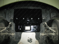 Захист двигуна BMW F01 (2009-2015) 750i; 4,4 АКПП; 4х4