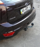 Фаркоп стандартный FORD Focus 2 (2005-2010) седан 