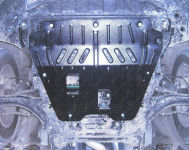 Захист двигуна та КПП NISSAN Rogue (2007-2013) 2,5