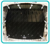 Захист двигуна та КПП CHRYSLER 200 (2014-2016) 2,4; 3,6