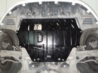 Защита двигателя и КПП PEUGEOT Partner (2008-2012) 1,6; 1,6D