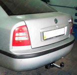 Фаркоп стандартный SKODA Octavia A4 (1996-2001) лифтбэк/универсал