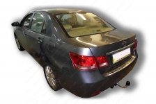 Фаркоп стандартный BYD G3 (2010-2013)