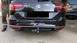 Фаркоп стандартний VOLKSWAGEN Passat B8 (2015+) седан, універсал