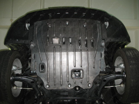 Защита двигателя и КПП MITSUBISHI Outlander (2012-2015) 2,0; 2,4; 3,0; 2,2D