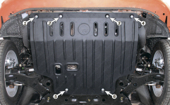 Защита двигателя SUZUKI Swift (2005-2010) 1,3; 1,5