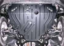 Защита двигателя и КПП TOYOTA RAV4 (2006-2012) 2,0; 2,4 MКПП/АКПП