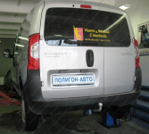 Фаркоп стандартный PEUGEOT Bipper (2008+) фургон