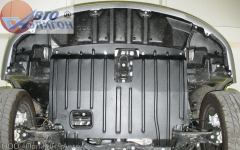 Захист двигуна та КПП BYD G3 (2010-2013) 1,5 МКПП; 1,8 АКПП