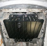 Захист двигуна та КПП KIA Carnival EX (2006-2014) 2,5D; 2,9D; 2,7