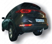 Фаркоп быстросъемный KIA Sportage (2015-2018)