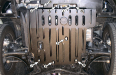 Захист двигуна та КПП DODGE Caliber (2006-2011)1,8 2,0 2,4