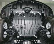 Захист двигуна та КПП MAZDA 6 (2007-2012) 2,0; 2,5; 2,2D