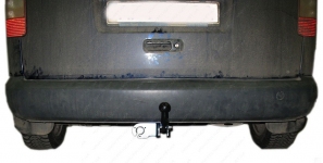 Фаркоп стандартный VOLKSWAGEN Caddy (2004-2020) +Maxi