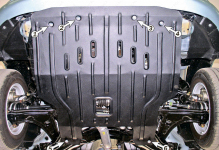Защита двигателя и КПП CHEVROLET Tacuma (2000-2008) 1,6