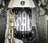 Защита КПП BMW X5 F15 (2014-2018) 2,0D; 3,5; 5,0D 4х4