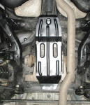 Защита дифференциала PORSCHE Cayenne (2003-2017) 3,6; 4,5 4x4 АКПП