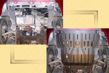 Защита двигателя и КПП CITROEN Xantia (1999-2003) 1,8i