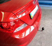 Фаркоп стандартный HYUNDAI Accent (2011+) седан