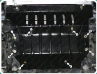 Защита радиатора TOYOTA FJCruiser (2012+) 4,0