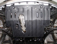 Защита двигателя и КПП NISSAN Micra (2002-2010) 1,2; 1,4