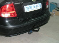 Фаркоп стандартний CHEVROLET Aveo седан (2003-2006)