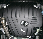 Захист двигуна SUBARU Impreza (2007-2015) 1,5; 2,0; 2,5; 2,5T