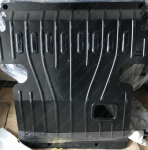 Защита двигателя HYUNDAI Terracan (2004-2007) 3,3; 2,9 CRDI