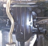 Захист диференціалу NISSAN X-TRAIL (2014-2021) (T32) 4x4
