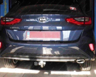 Фаркоп стандартный KIA Ceed (2018+) хэтчбек