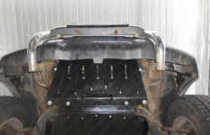 Защита радиатора MITSUBISHI Pajero Sport (2000-2008) бензин/дизель
