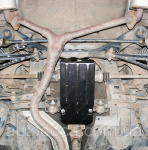 Защита дифференциала SUBARU Impreza (2007-2015) 1,5; 2,0; 2,5; 2,5T