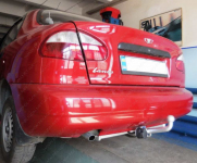 Фаркоп стандартный DAEWOO Lanos (1997+) седан