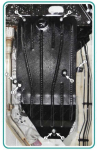 Защита КПП BMW F20 (2011-2019) 2,0D; 4x4, МКПП