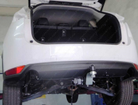 Фаркоп швидкознімний MAZDA CX-5 (2012+; 2017+)
