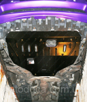 Захист двигуна та КПП TOYOTA Prius (2009-2011) 1,8 hybrid