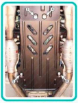 Захист КПП SUBARU Legacy / Outback (2003-2009) 3,0 АКПП