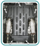Защита КПП INFINITI EX35 (2007+) 3,5